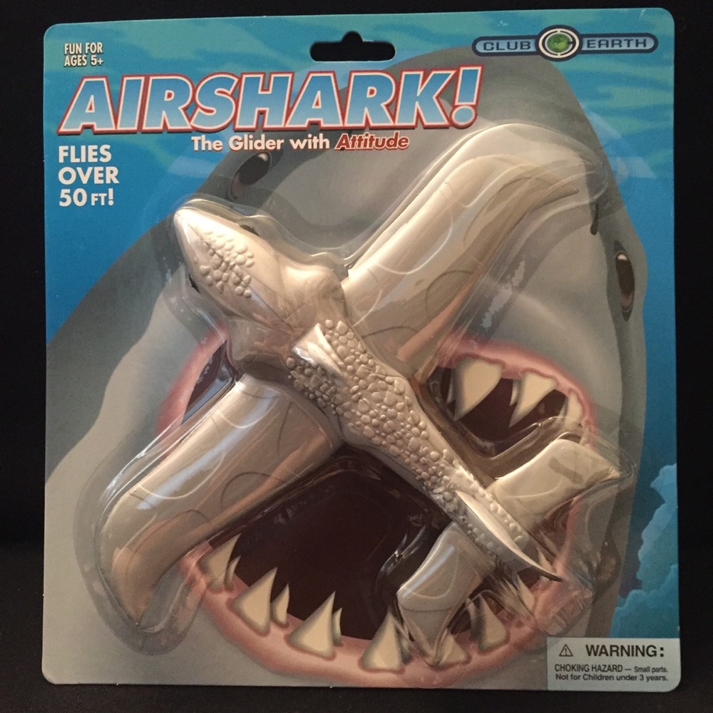 Brand New, Air Shark!
